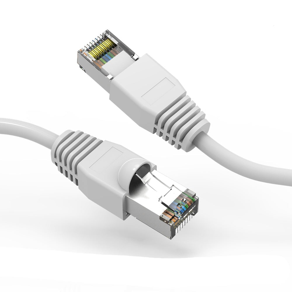 CAT6A Shielded (SSTP) Ethernet Network Booted Cable CAT6A Shielded (SSTP) Ethernet Network Booted Cable